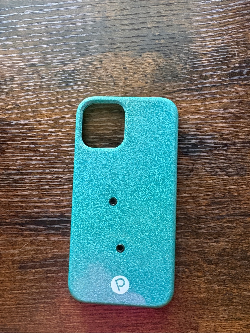 Loopy Case Turquoise Sparkle Phone Case with Accessory Holes